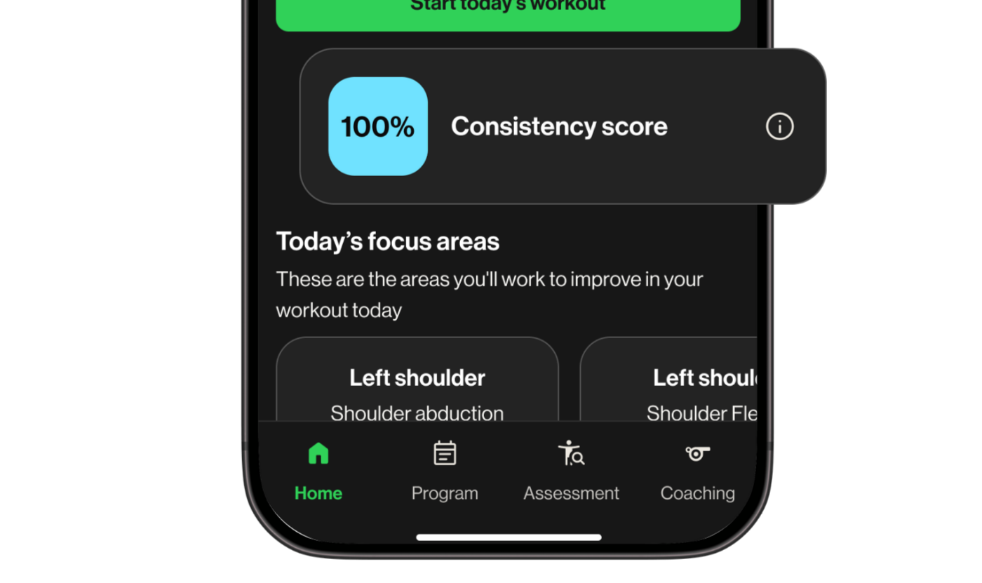 Final consistency score in demoted position below streak
